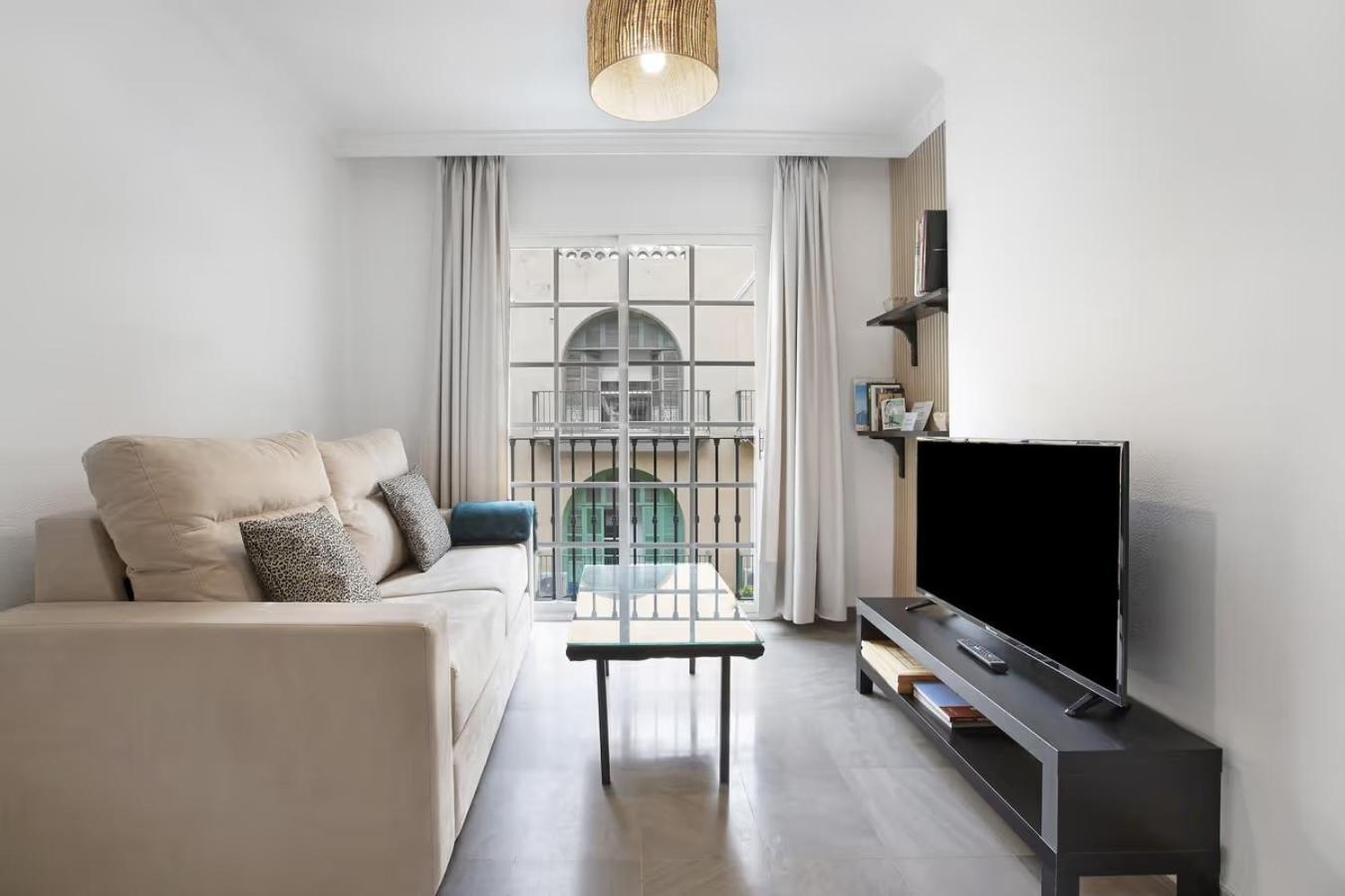 Exclusive Malagueta Beach Apartman Málaga Kültér fotó